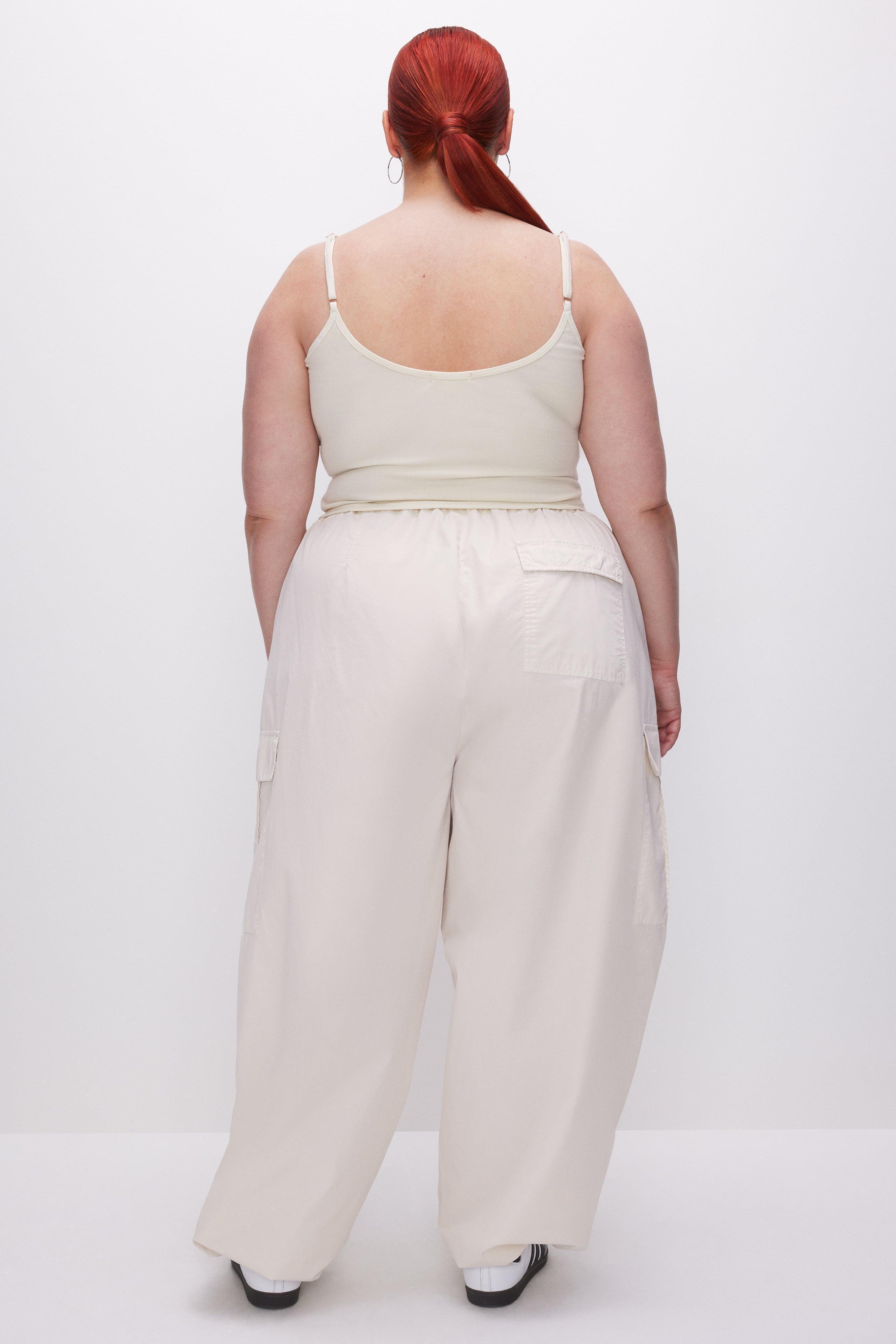 PARACHUTE PANTS | CLOUD WHITE 001 Product Image