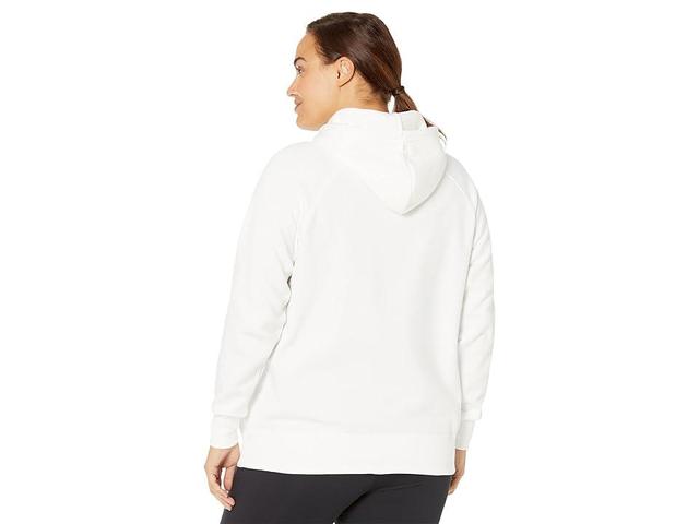 The North Face Plus Size Half Dome Pullover Hoodie (TNF /TNF Black) Women's Clothing Product Image