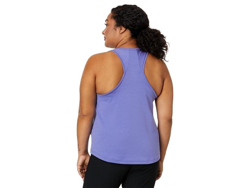 On Focus Tank (Blueberry) Women's Clothing Product Image