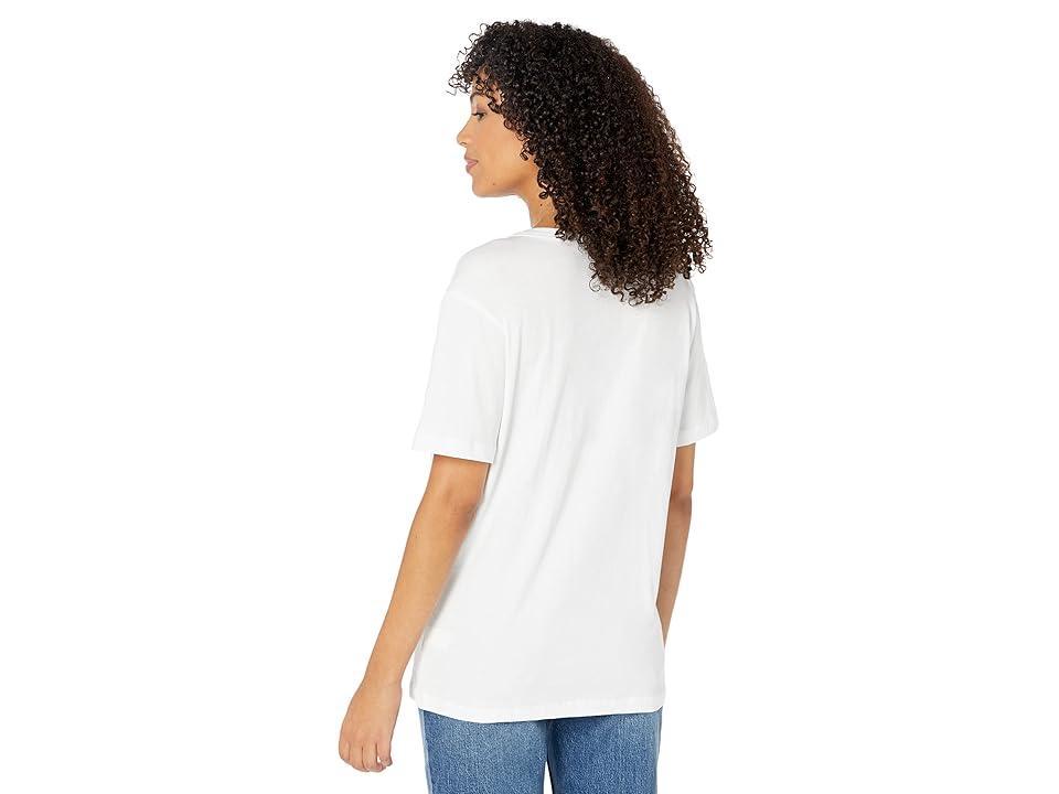 Chaser Steve Miller Cotton Jersey Crew Tee Women's Clothing Product Image