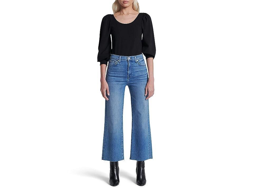 7 For All Mankind Cropped Alexa in Dulce (Dulce) Women's Jeans Product Image