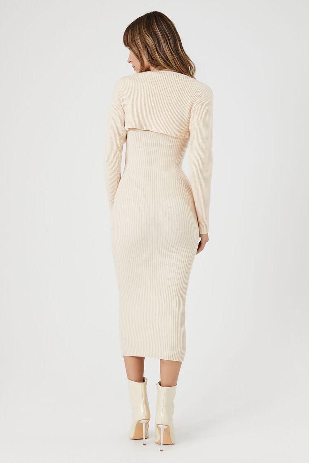 Shrug & Sweater Cami Dress Set | Forever 21 Product Image