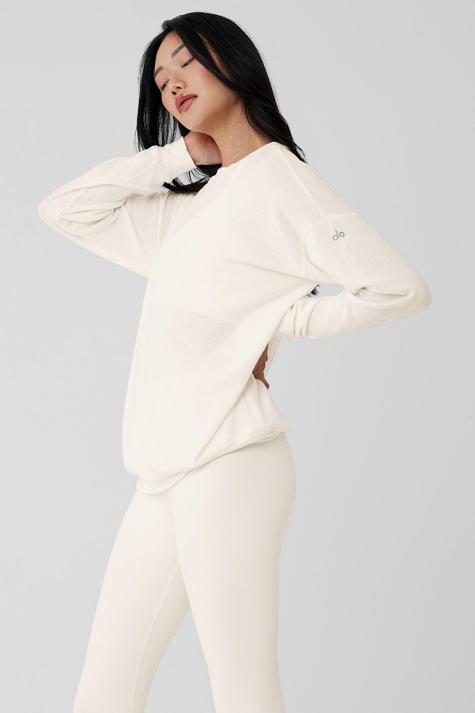 Soho Pullover - Ivory Female Product Image