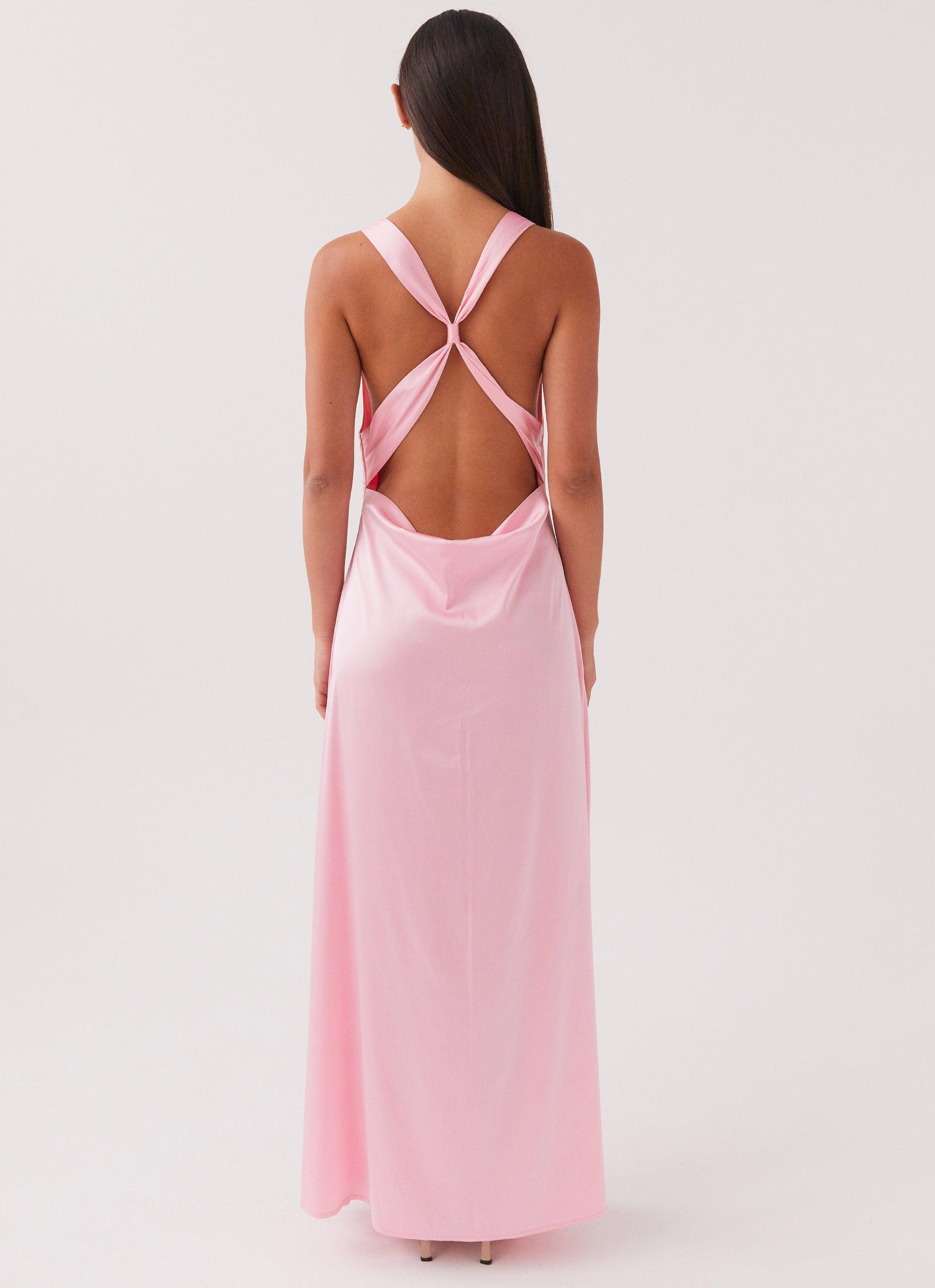 Musa Maxi Dress - Candy Product Image