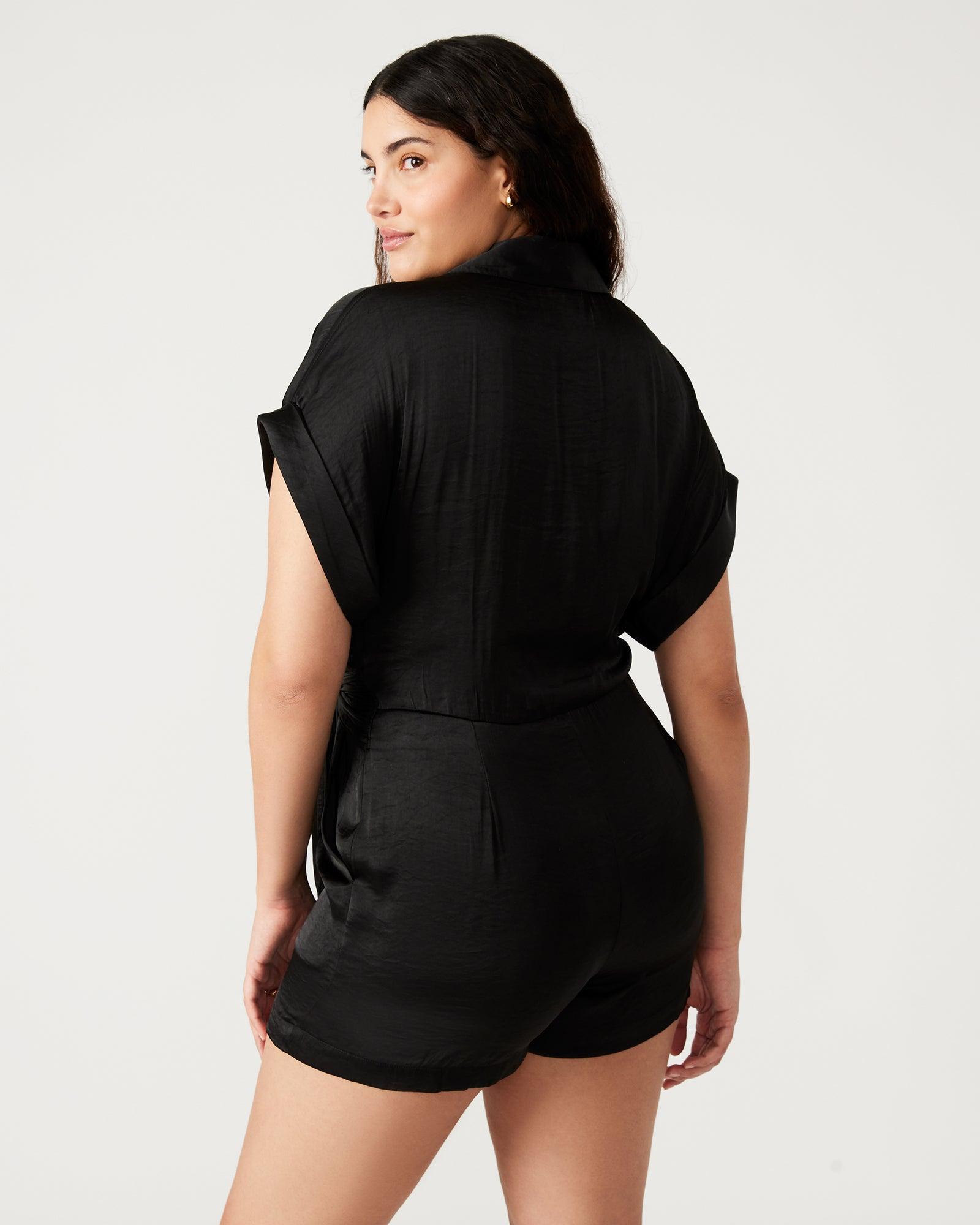 TORI ROMPER BLACK Female Product Image