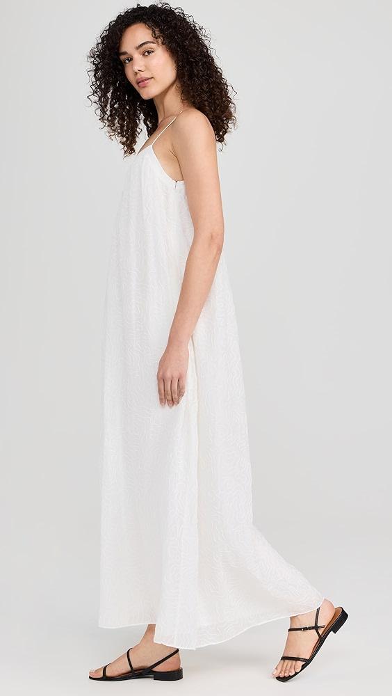 La Ligne Maxi Dress in Squiggle Embroidery | Shopbop Product Image