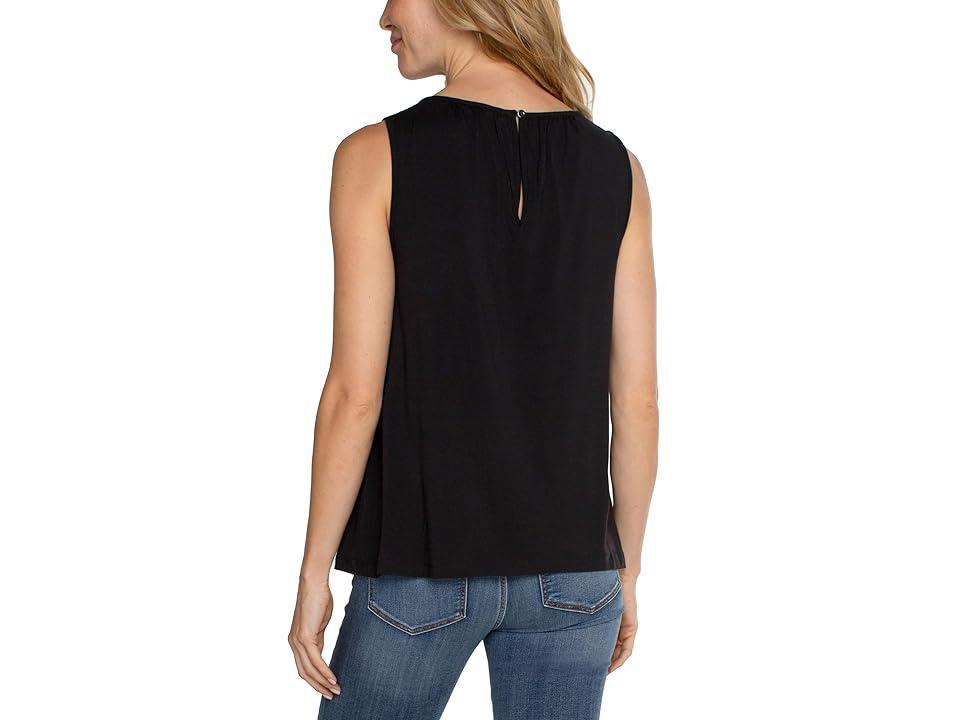 Liverpool Los Angeles Sleeveless Knit Top Product Image