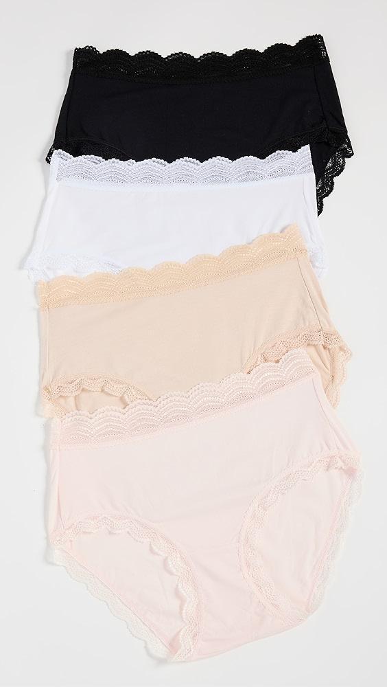 Stripe & Stare High Rise Knicker Four Pack | Shopbop Product Image