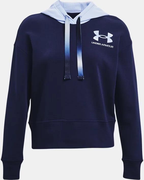 Women's UA Rival Fleece Gradient Hoodie Product Image