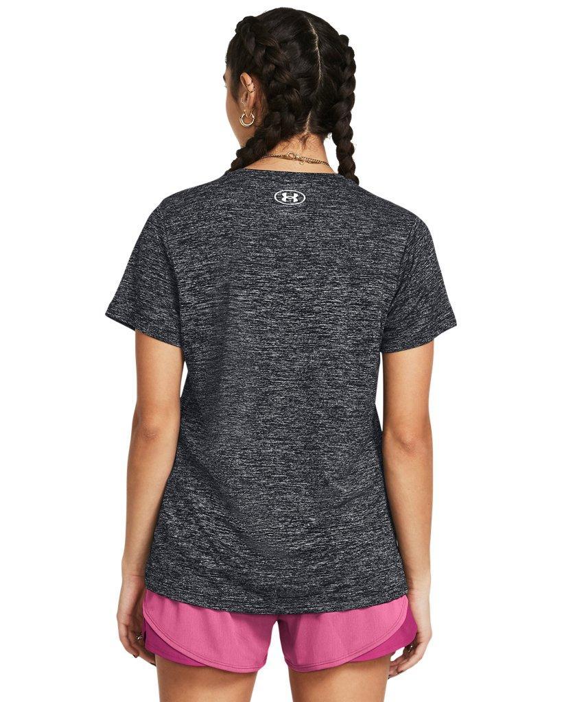 Women's UA Tech™ Twist Short Sleeve Product Image