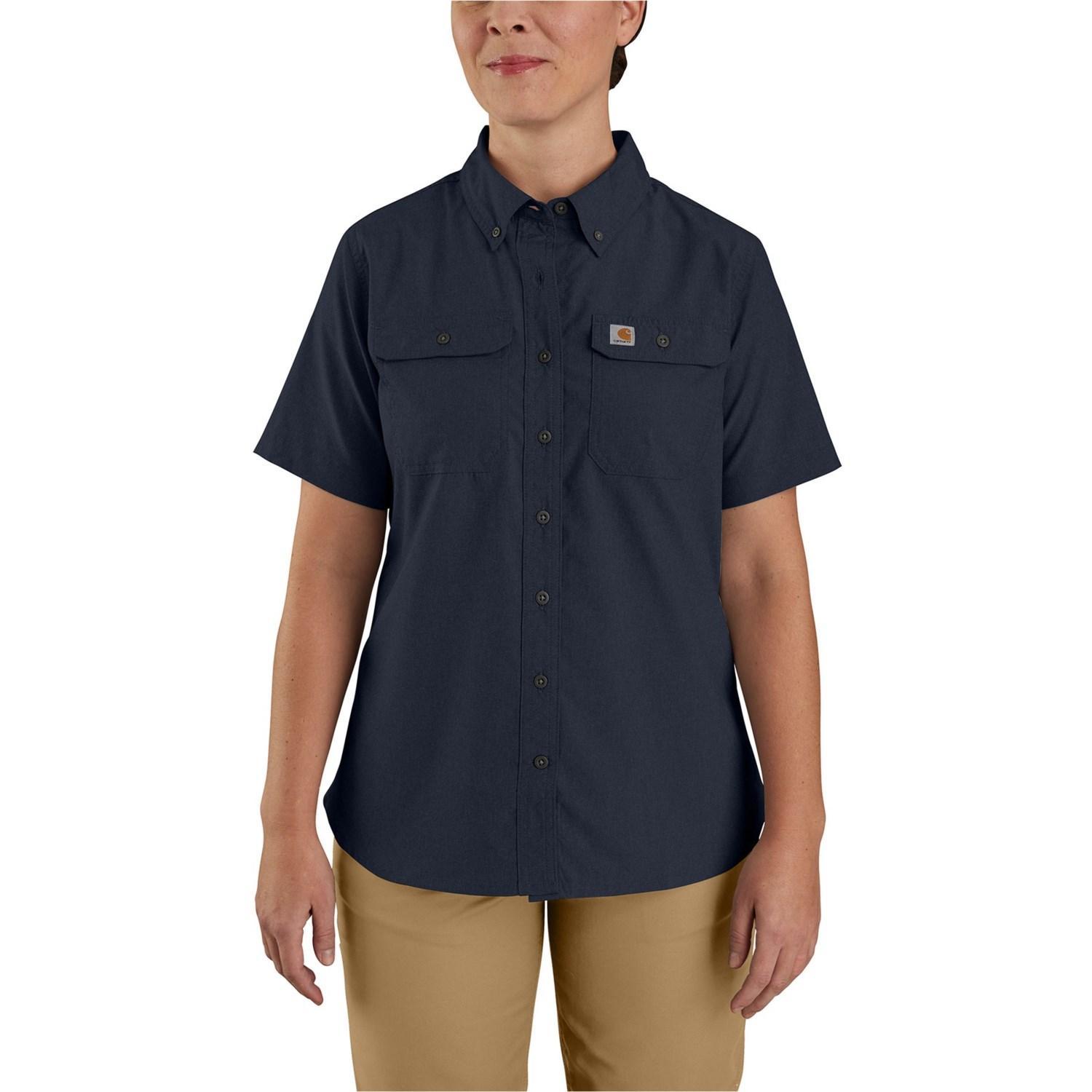 Carhartt 105537 Force® Relaxed Fit Lightweight Shirt - UPF 50, Short Sleeve, Factory Seconds Product Image