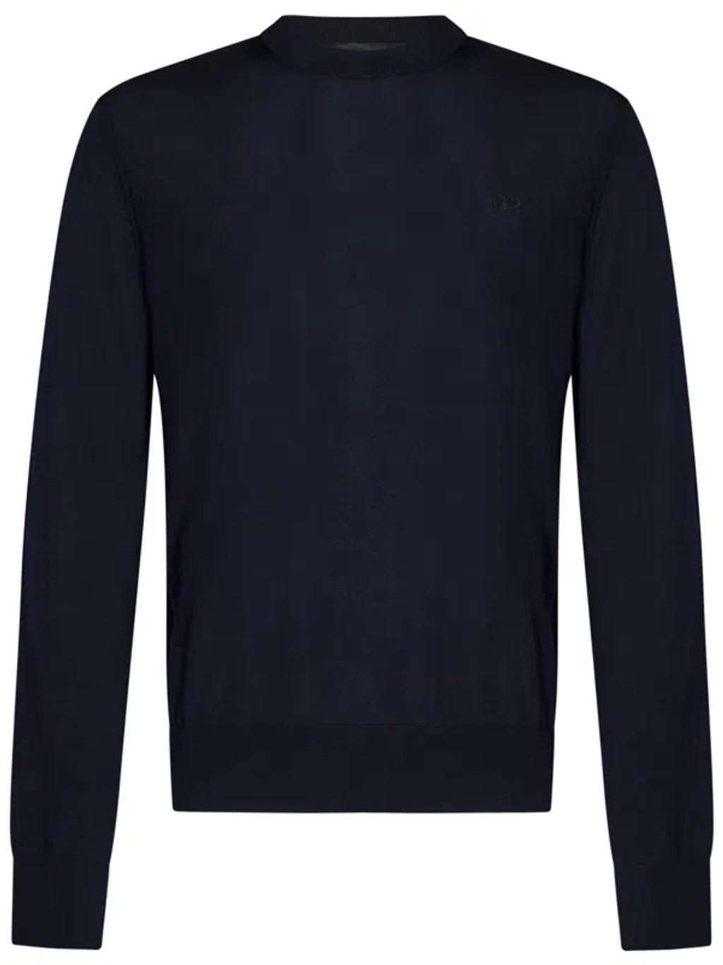 DSQUARED2 Sweater In Blue Product Image