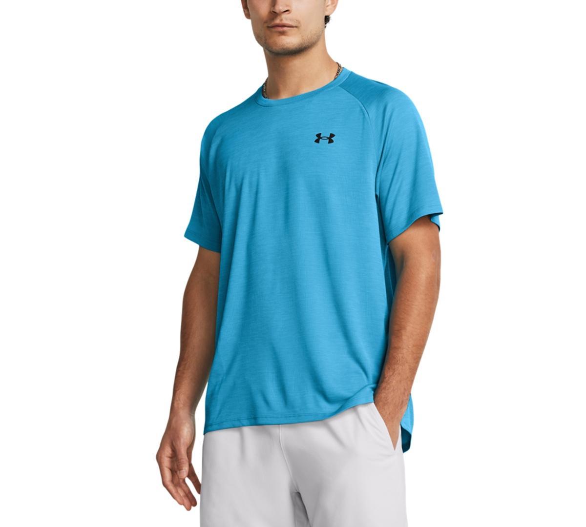 Under Armour Mens Ua Tech Textured Performance T-Shirt Product Image