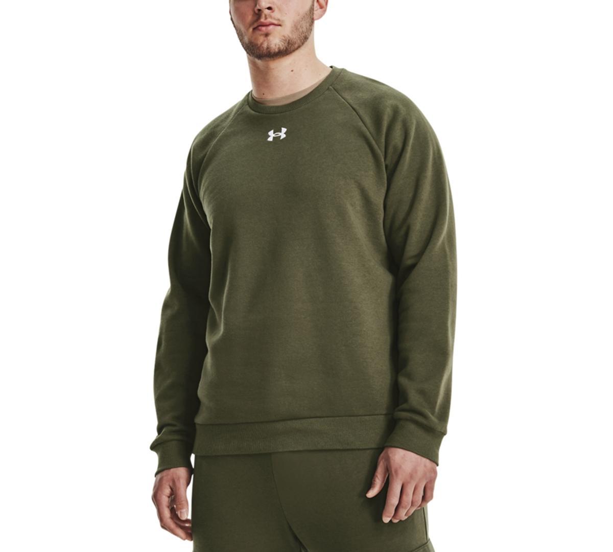 Mens UA Rival Fleece Crew Product Image