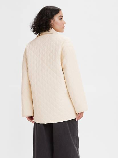 Millie Quilted Shirt Jacket Product Image