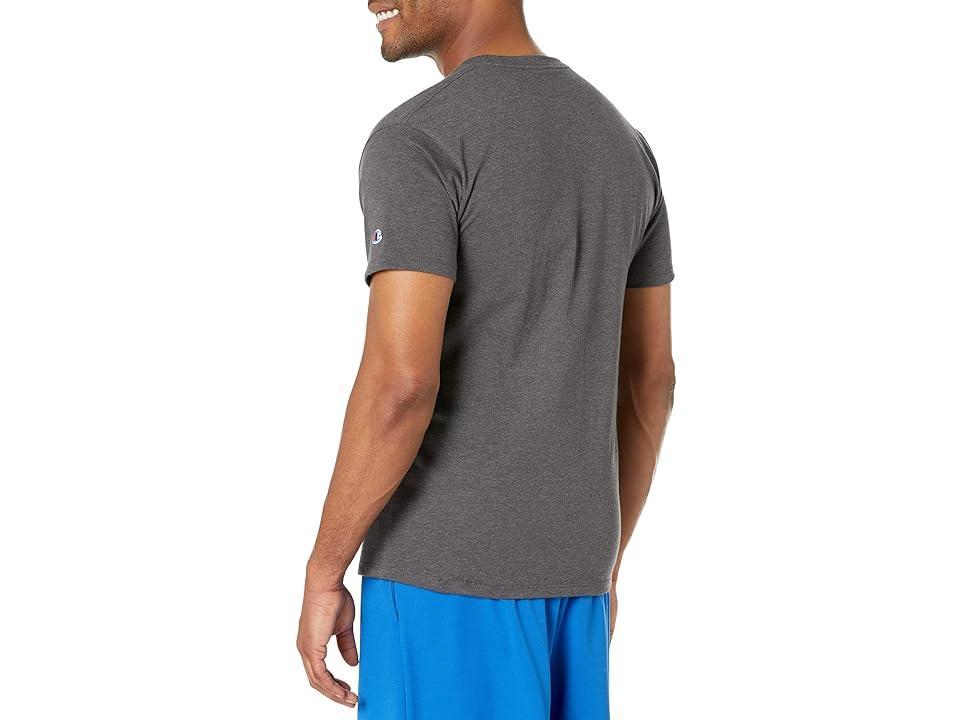 Champion Classic Jersey Tee (Oxford ) Men's T Shirt Product Image