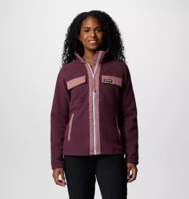 Columbia Women's Juniper Peak Full Zip Fleece- Product Image