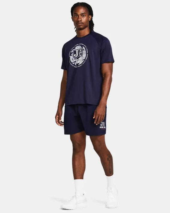 Men's UA Woven Graphic Collegiate Shorts Product Image