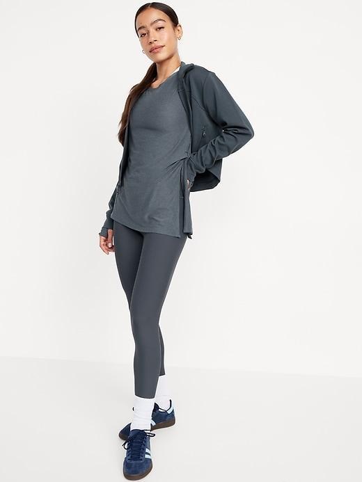 CloudMotion Side-Tie Tunic Product Image