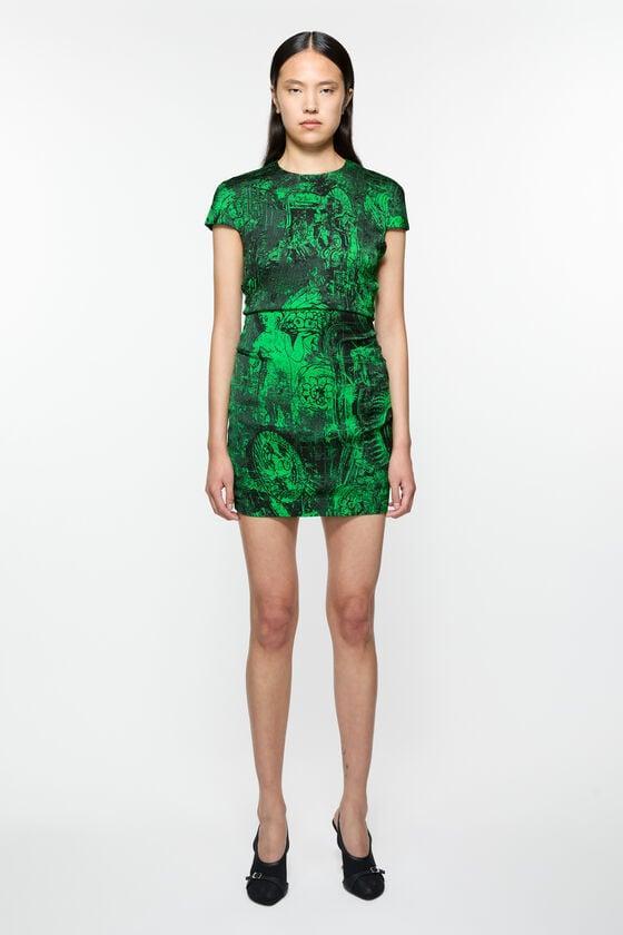 Printed dress Product Image