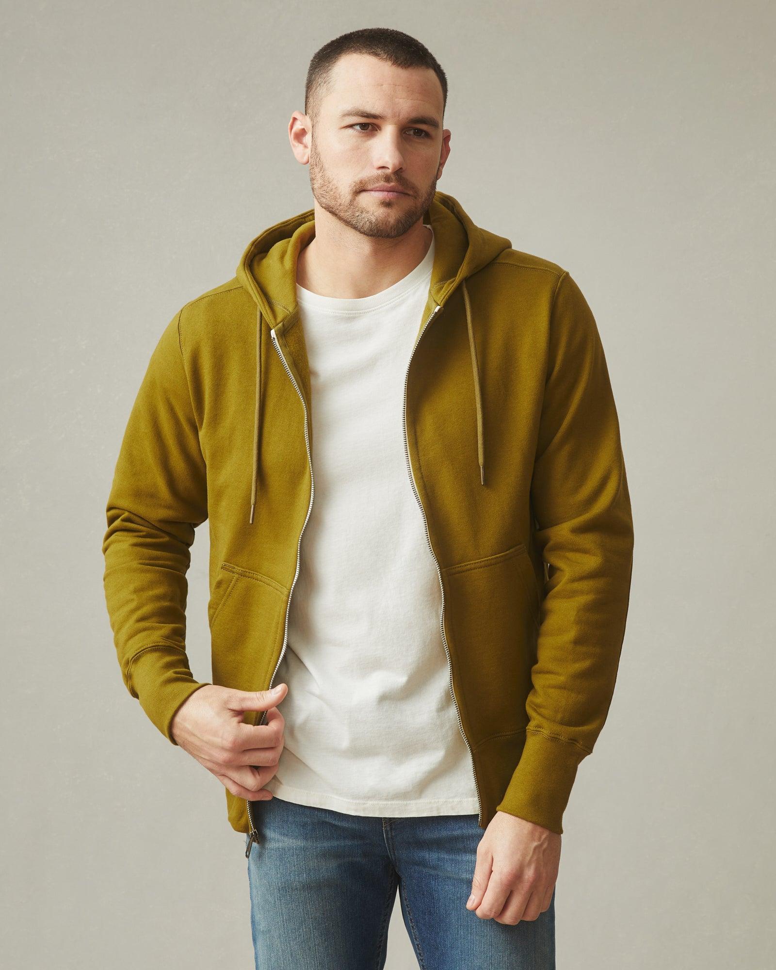 Classic Full Zip - Fir Green Product Image