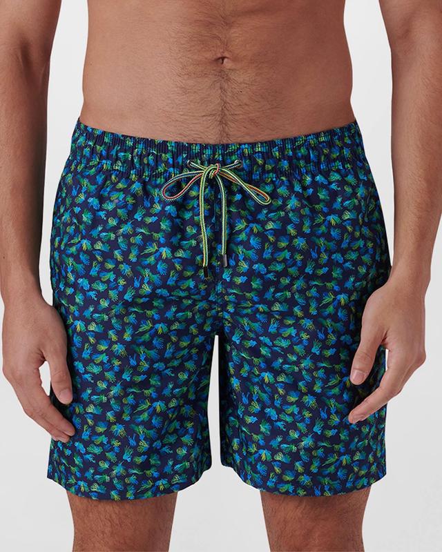 Mens Printed Swim Trunks Product Image