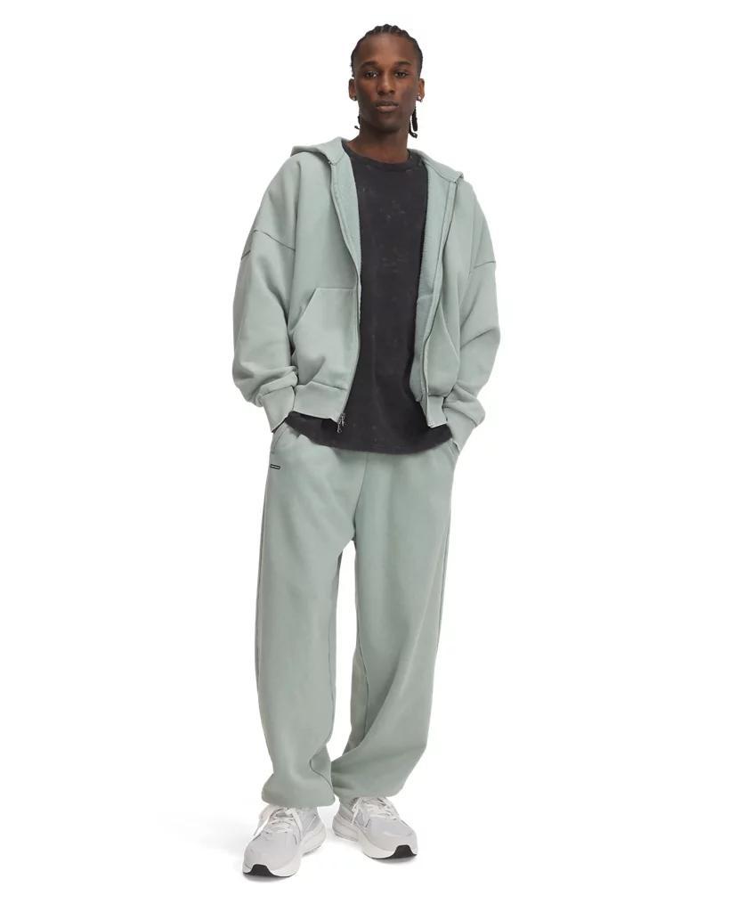 Men's UA Icon Heavyweight Fleece Wash Oversized Pants Product Image