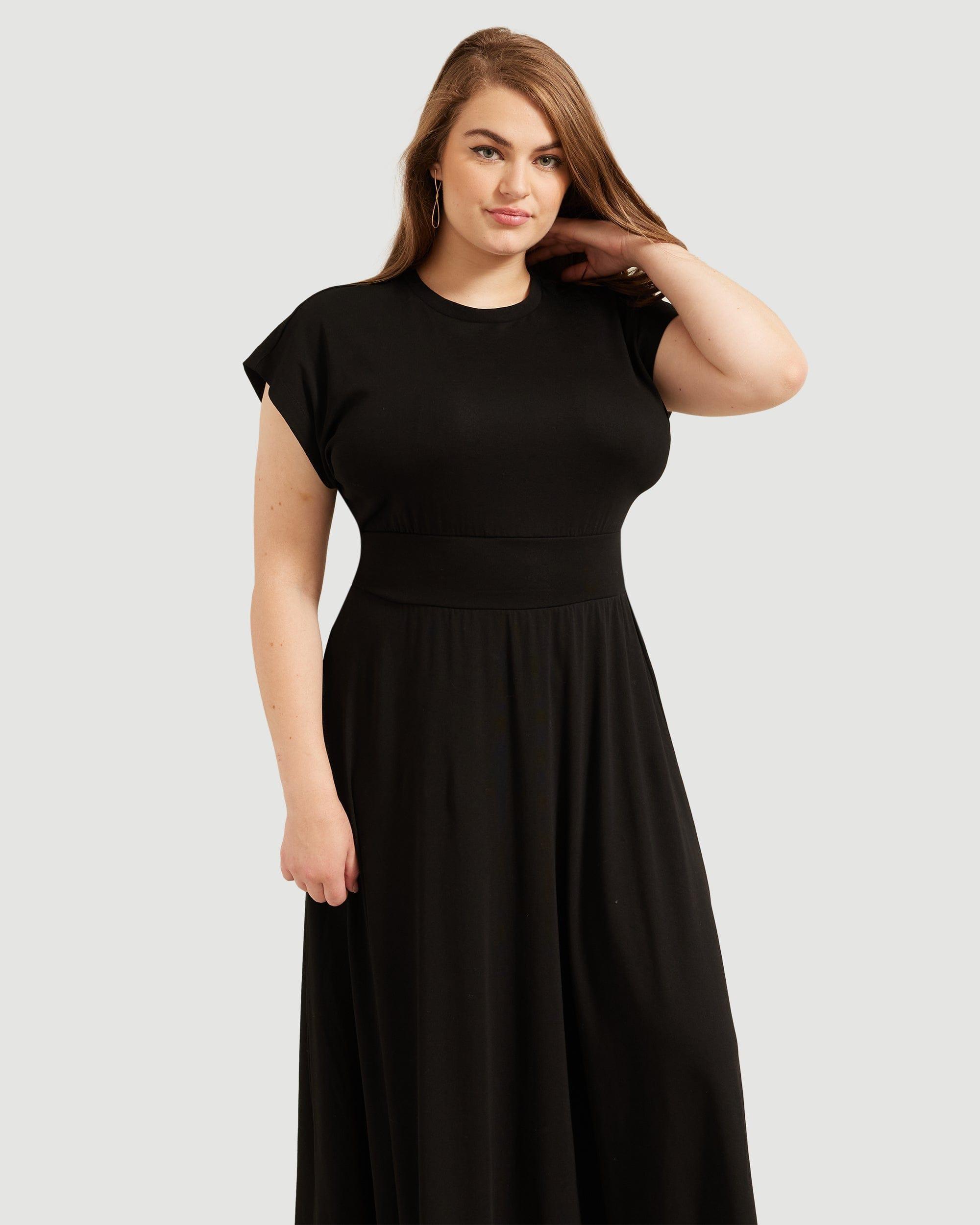 Prima Jersey Midi Dress Product Image