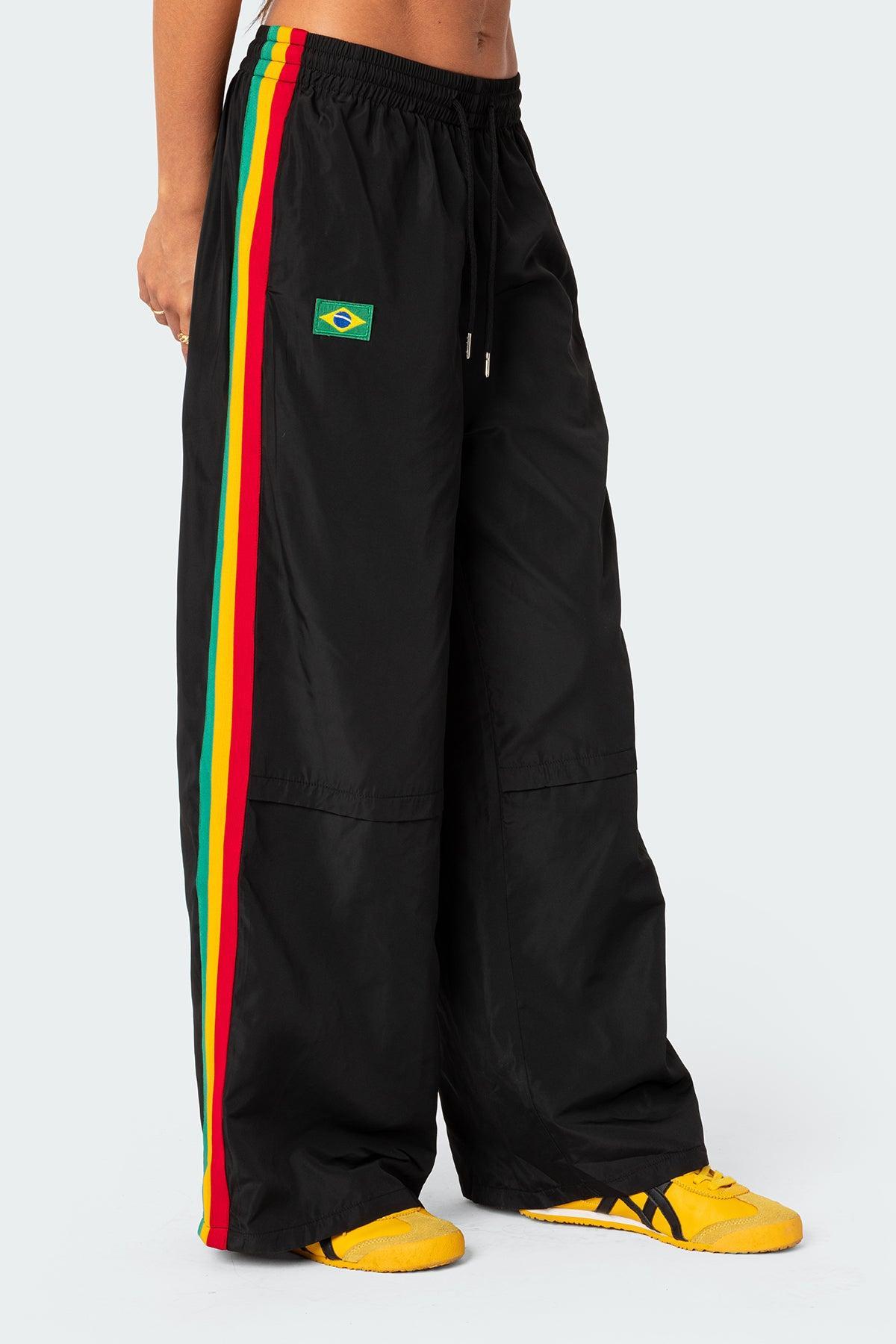 Brasil Nylon Track Pants Product Image