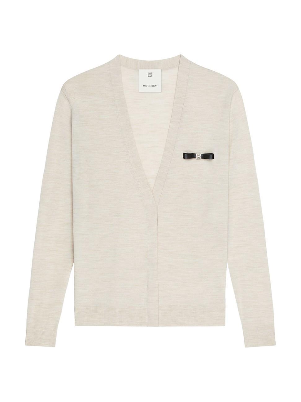 Womens Cardigan in Wool Product Image