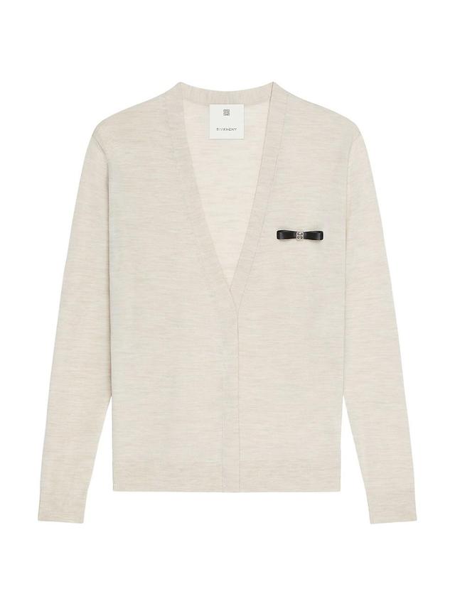 Womens Cardigan in Wool Product Image