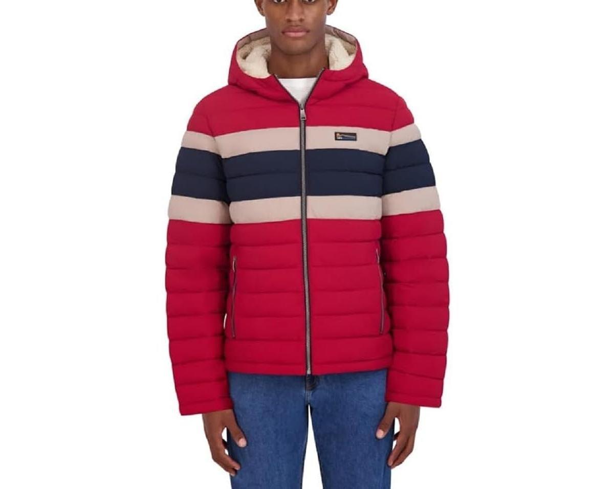 Mens Halitech Puffer Coat Product Image