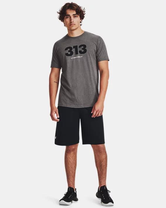 Men's UA Detroit Area Code Short Sleeve Product Image