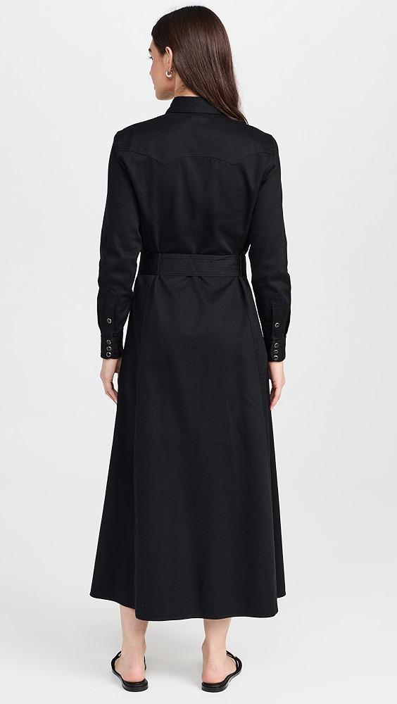 Polo Ralph Lauren Long Sleeve Day Dress | Shopbop Product Image