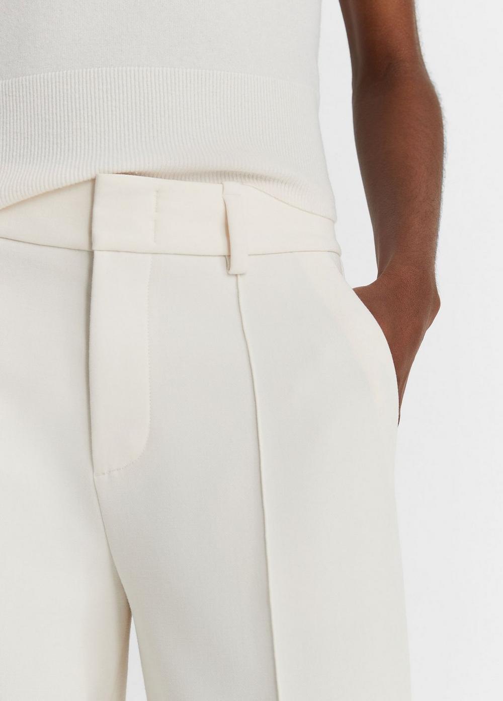 Pintuck Wide-Leg Pant Product Image