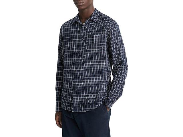 Mens Ynez Checked Cotton-Blend Shirt Product Image