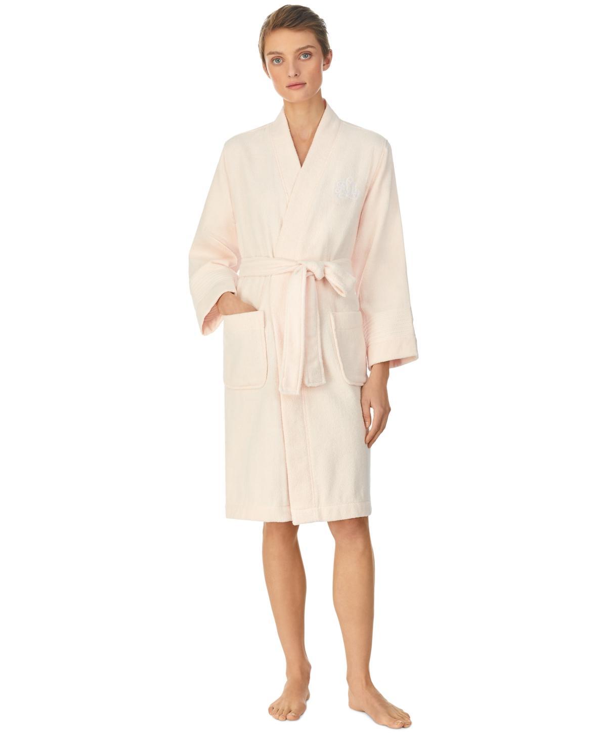 Lauren Ralph Lauren Greenwich Woven Terry Bath Robe Product Image