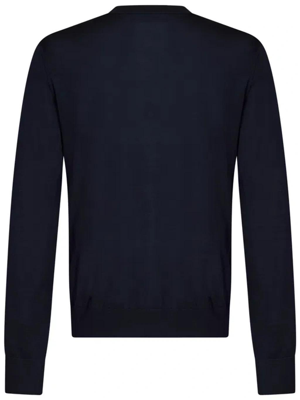 DSQUARED2 Sweater In Blue Product Image