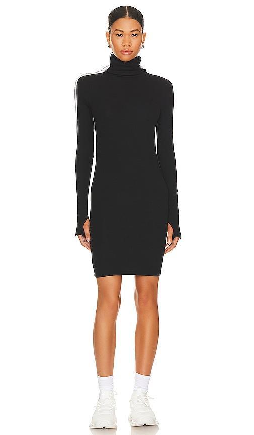 Womens Jackson Rib Turtleneck Dress Product Image