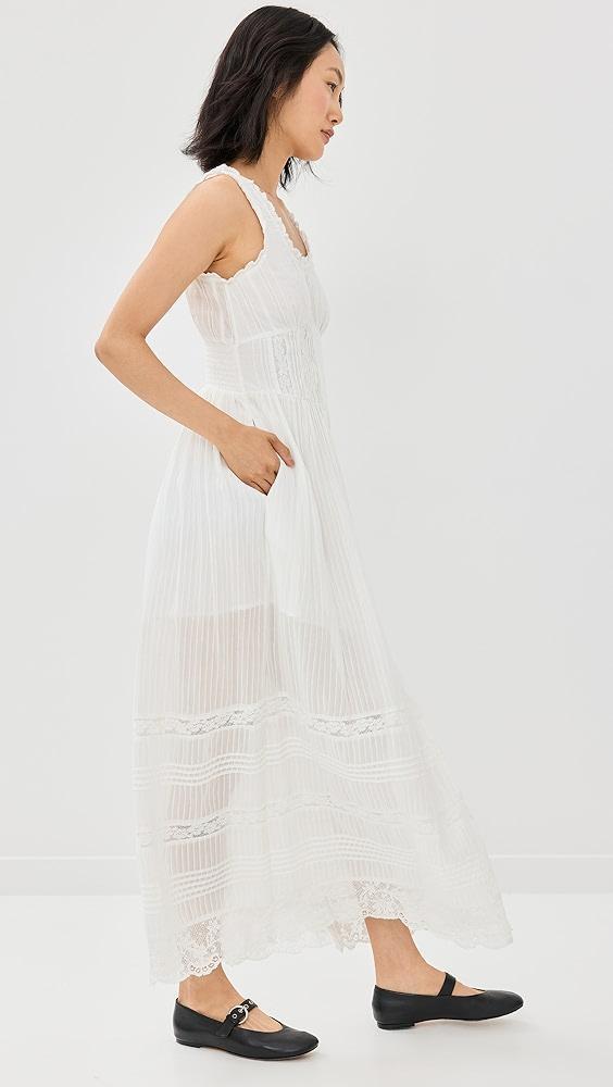 LoveShackFancy Santelle Dress | Shopbop Product Image