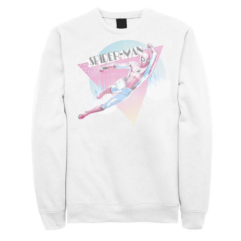 Mens Marvel Spider-Man: Far From Home Spider-Man Swing Sweatshirt Product Image