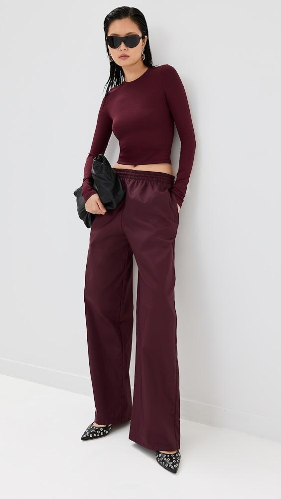 WARDROBE.NYC Wide Leg Utility Pants | Shopbop Product Image