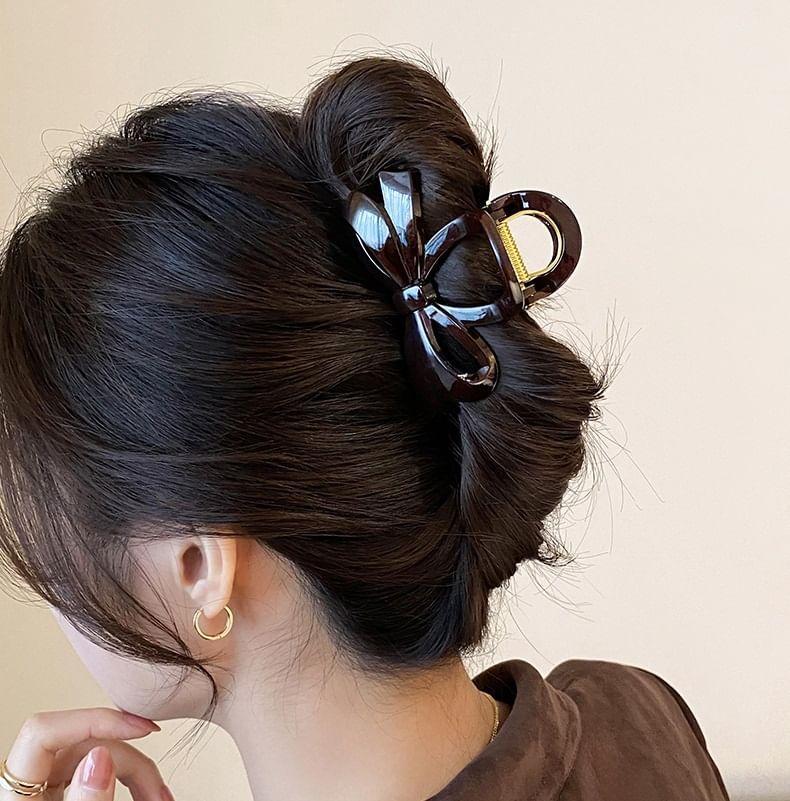 Bow Hair Claw Clip Product Image