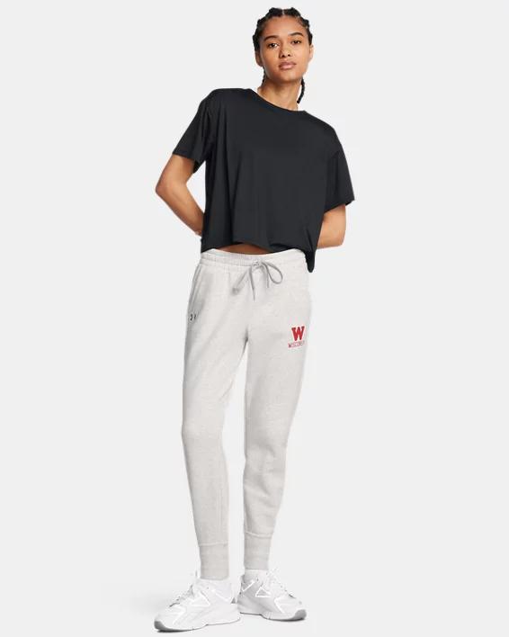 Women's UA Rival Fleece Collegiate Joggers Product Image