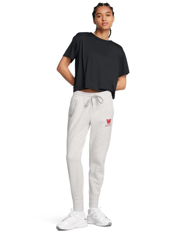 Women's UA Rival Fleece Collegiate Joggers Product Image