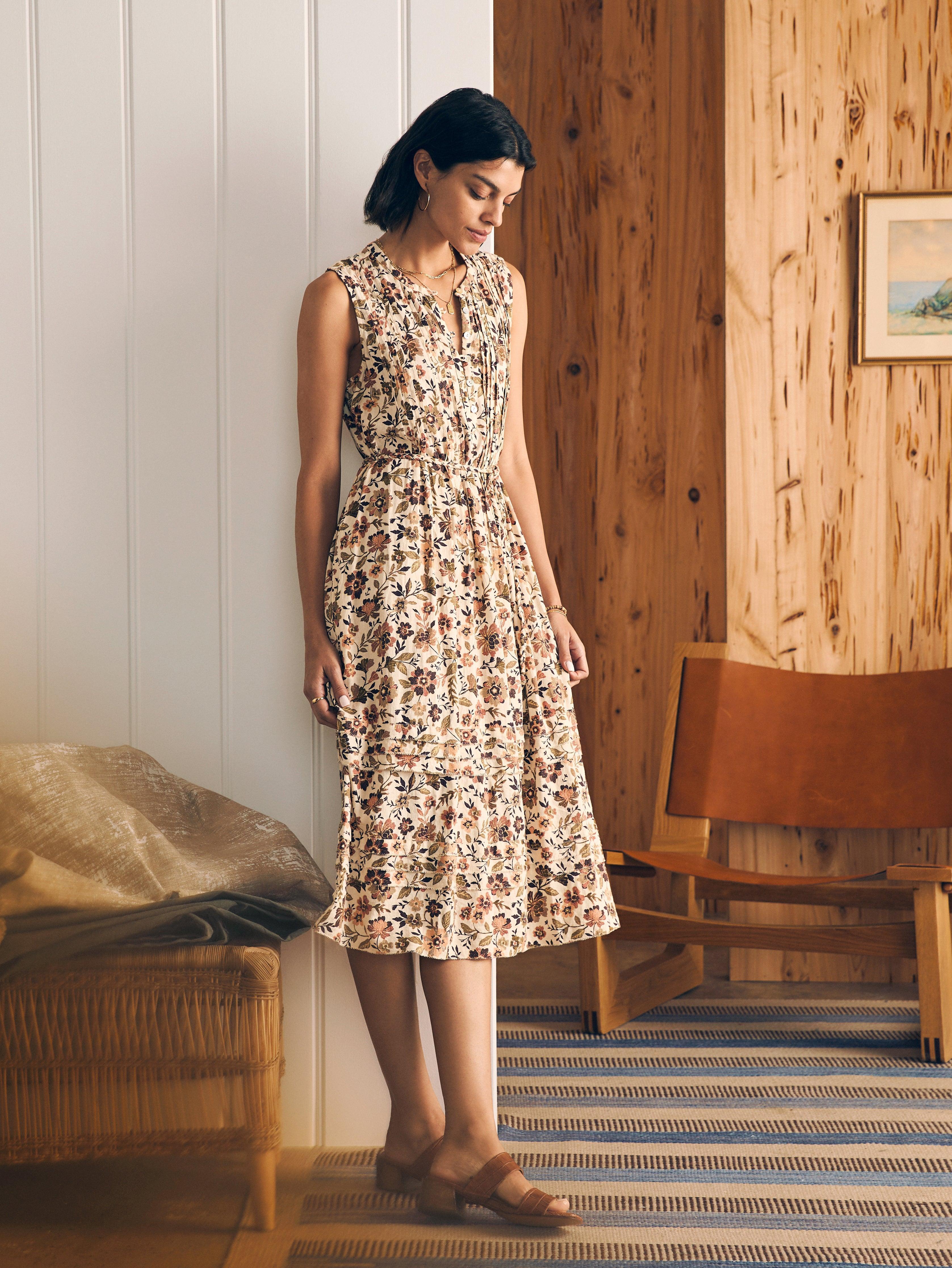 Isha Midi Dress - Taos Floral Female Product Image