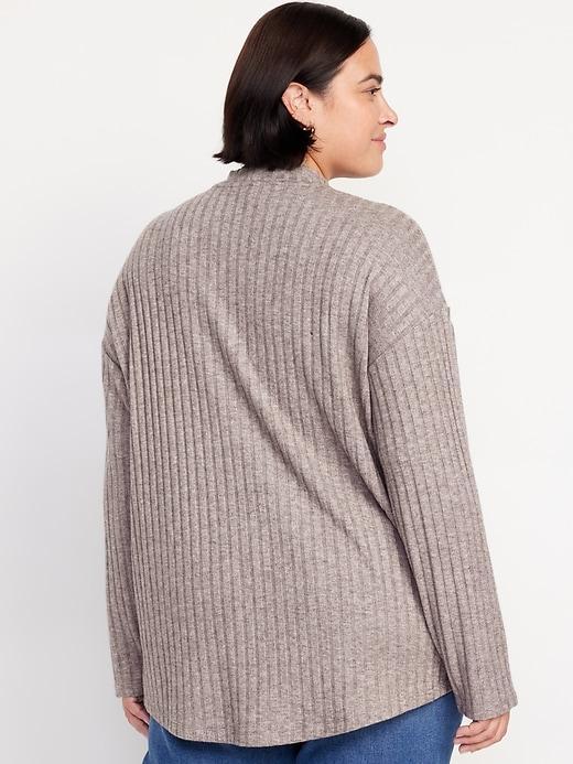 Cozy Mock-Neck Tunic Product Image