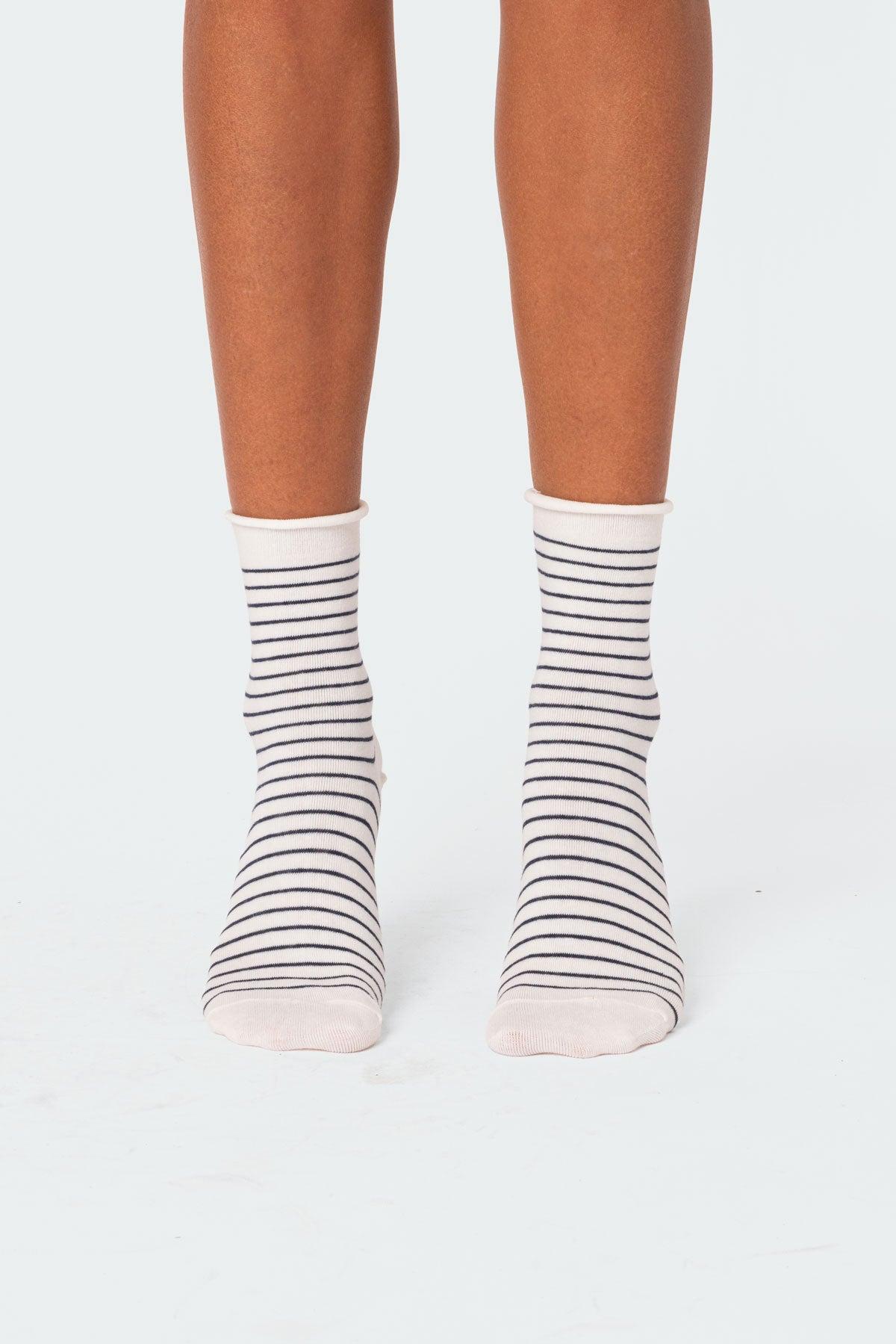 Striped Socks Product Image