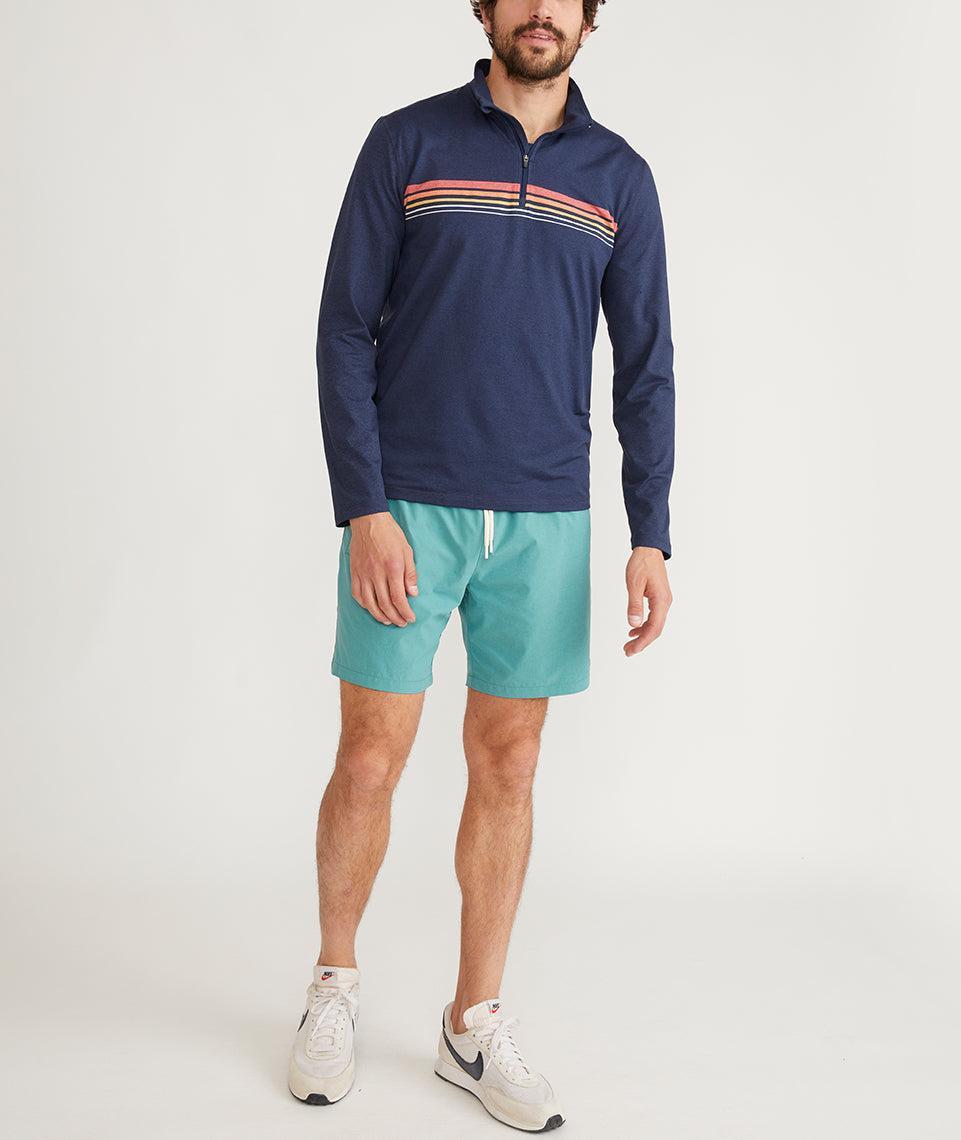 Re-Spun Sport Quarter Zip Product Image