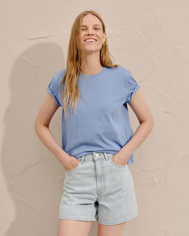 The Organic Cotton Box-Cut Tee Product Image